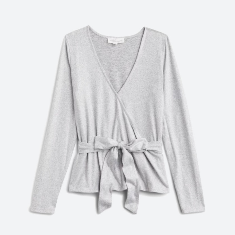 Brea Canyon (Stitch Fix) Maryam Wrap Knit Top